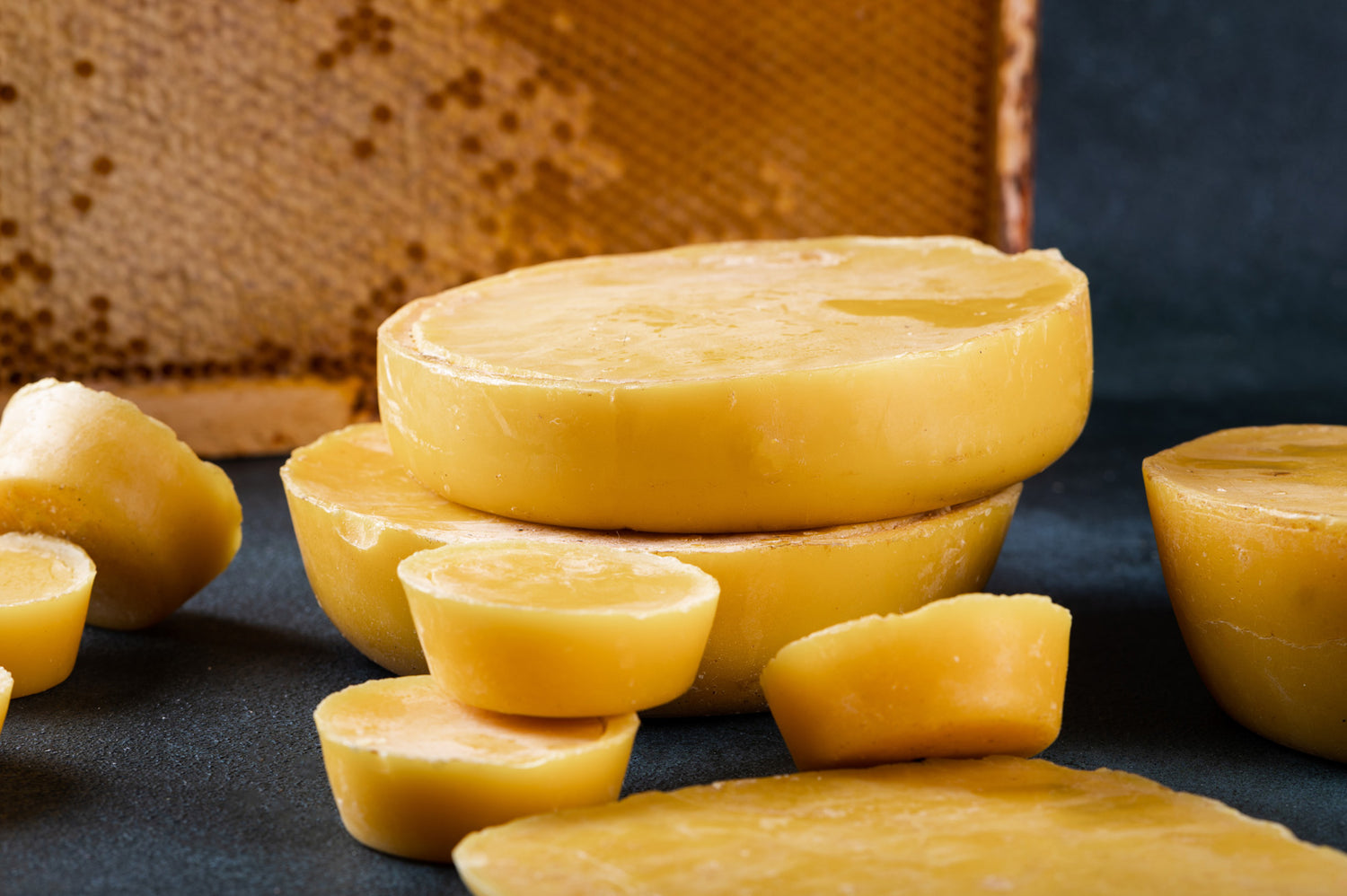 bienenwachs bloecke