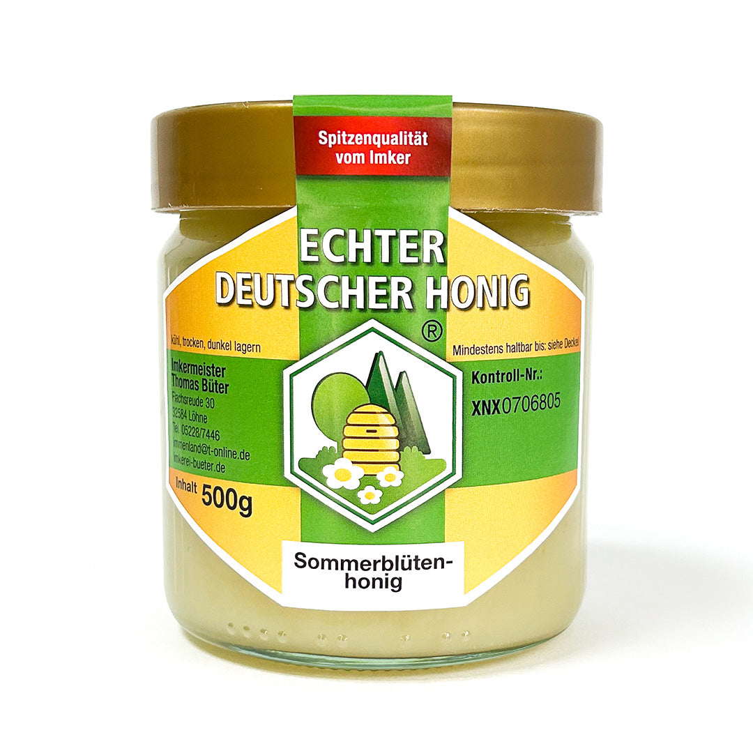 Sommerblüte aus der Region