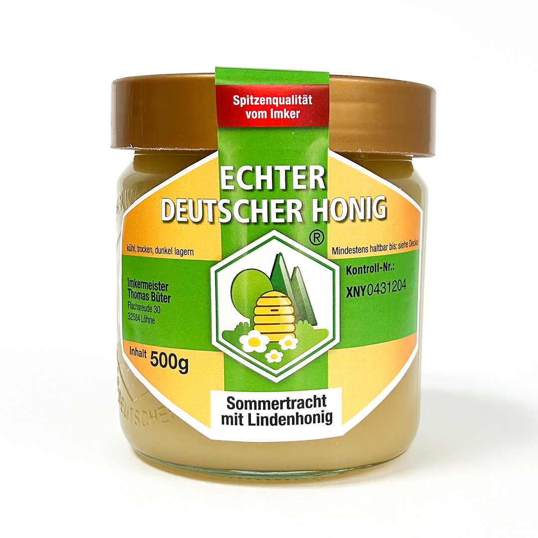 Sommerblüte mit Linde aus der Region